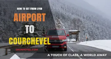 Lyon Airport to Courchevel: Easy Transport Options and Travel Tips