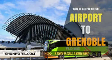 Lyon Airport to Grenoble: Easy Transport Options and Travel Tips