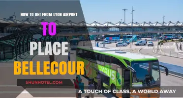 Lyon Airport to Place Bellecour: Easy Transport Options & Tips