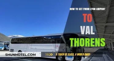 Lyon Airport to Val Thorens: Easy Transport Options & Tips