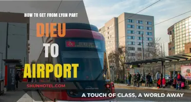 Travel Guide: Lyon Part Dieu to Airport Transport Options