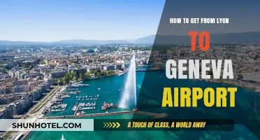 Lyon to Geneva Airport: Quick, Easy, and Stress-Free Travel Tips