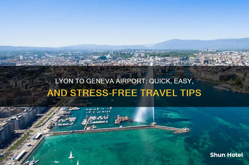 how to get from lyon to geneva airport