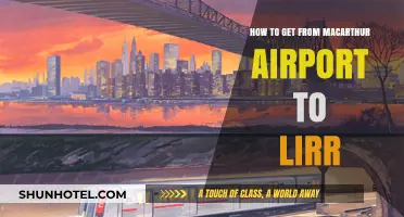 Travel Guide: Macarthur Airport to LIRR Easy Transportation Tips