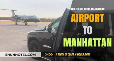 MacArthur Airport to Manhattan: Quick, Easy Travel Guide