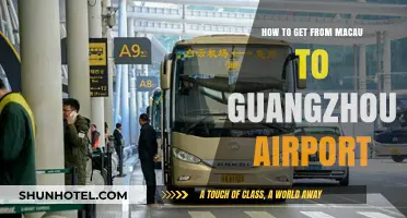 Macau to Guangzhou Airport: Quickest Transport Options & Travel Tips