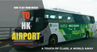 Macau to HK Airport: Quickest Transport Options & Travel Tips