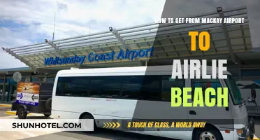 Mackay Airport to Airlie Beach: Easy Transport Options & Travel Tips