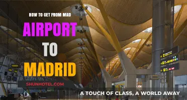 Traveling from MAD Airport to Madrid: Easy Transport Options & Tips