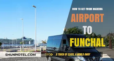 Traveling from Madeira Airport to Funchal: Easy Transport Options
