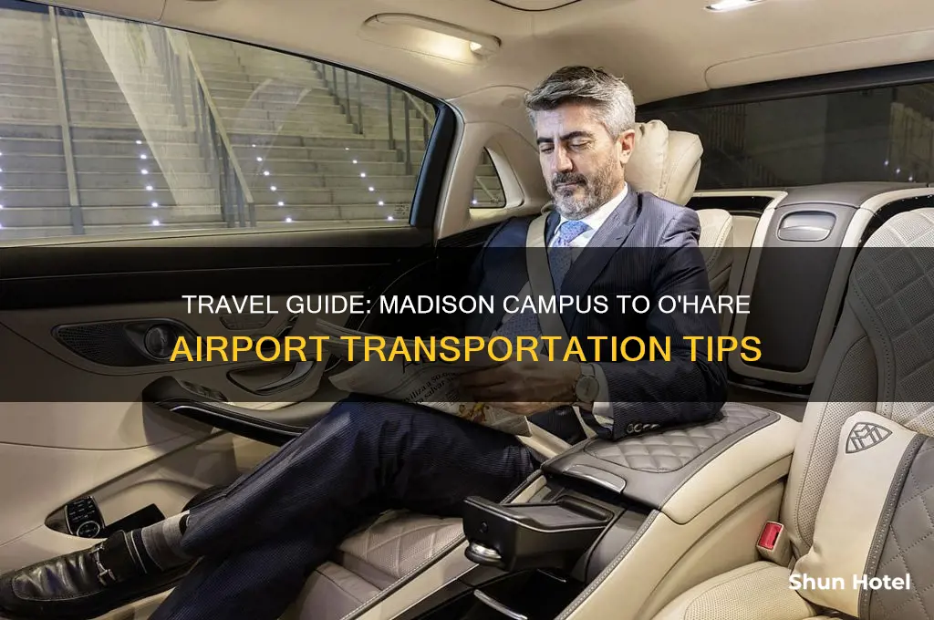how to get from madison campus to o