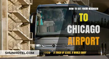 Traveling from Madison to Chicago Airport: Easy Transportation Options