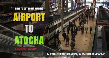 Traveling from Madrid Airport to Atocha: Easy Transport Options