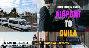 Travel Guide: Madrid Airport to Avila Transport Options & Tips