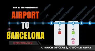 Traveling from Madrid Airport to Barcelona: Easy Transport Options