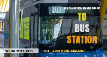 Easy Madrid Airport to Bus Station Transfer Guide: Quick Tips