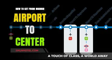 Easiest Ways to Travel from Madrid Airport to City Center