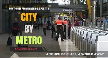 Madrid Airport to City Center: Easy Metro Guide for Travelers