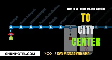 Easiest Ways to Travel from Madrid Airport to City Center