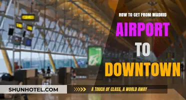Quick & Easy: Madrid Airport to Downtown Travel Guide