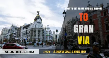Traveling from Madrid Airport to Gran Via: Easy Transport Options