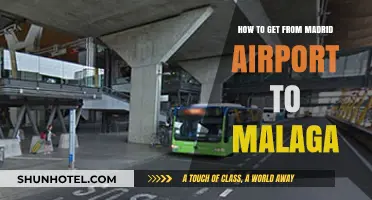 Travel Guide: Madrid Airport to Malaga Transport Options & Tips