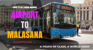 Traveling from Madrid Airport to Malasaña: Easy Transport Options