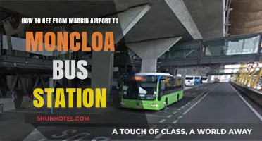 Traveling from Madrid Airport to Moncloa Bus Station: Easy Guide