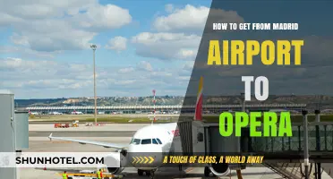 Travel Guide: Madrid Airport to Opera – Easy Transport Options