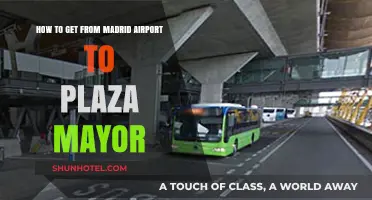 Traveling from Madrid Airport to Plaza Mayor: Easy Transport Guide