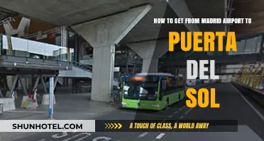 Traveling from Madrid Airport to Puerta del Sol: Easy Transport Guide
