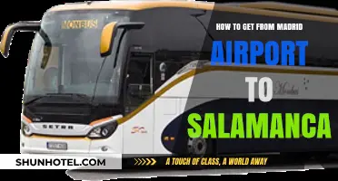 Travel Guide: Madrid Airport to Salamanca Transport Options & Tips