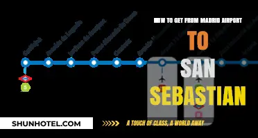 Travel Guide: Madrid Airport to San Sebastian Transport Options