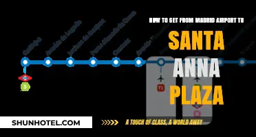 Travel Guide: Madrid Airport to Santa Anna Plaza Transport Options
