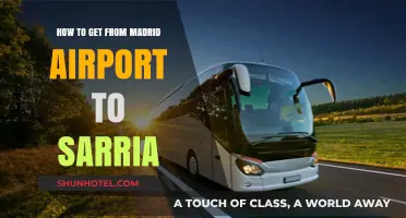 Traveling from Madrid Airport to Sarria: Easy Transport Options