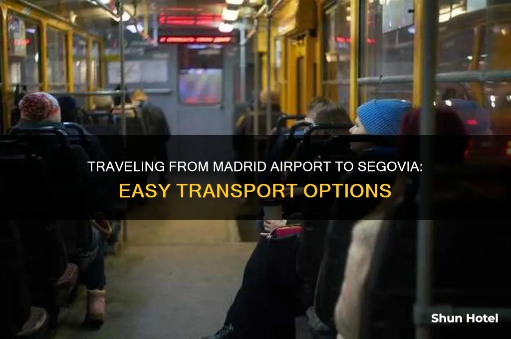 how to get from madrid airport to segovia