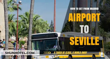 Traveling from Madrid Airport to Seville: Easy Transport Options