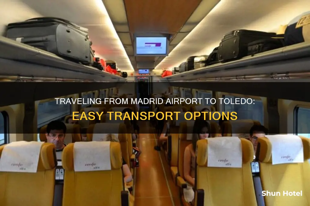how to get from madrid airport to toledo
