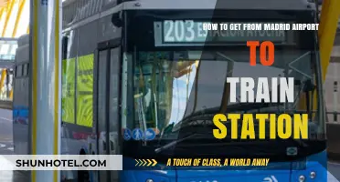 Madrid Airport to Train Station: Quick, Easy Transport Guide