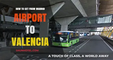 Traveling from Madrid Airport to Valencia: Easy Transport Options