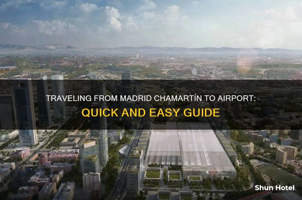 how to get from madrid charmartin to airport