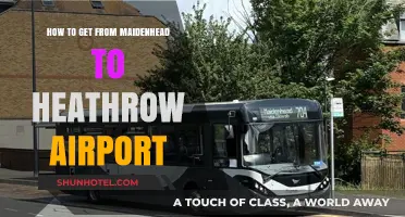 Maidenhead to Heathrow: Quick, Easy Travel Guide & Transport Options