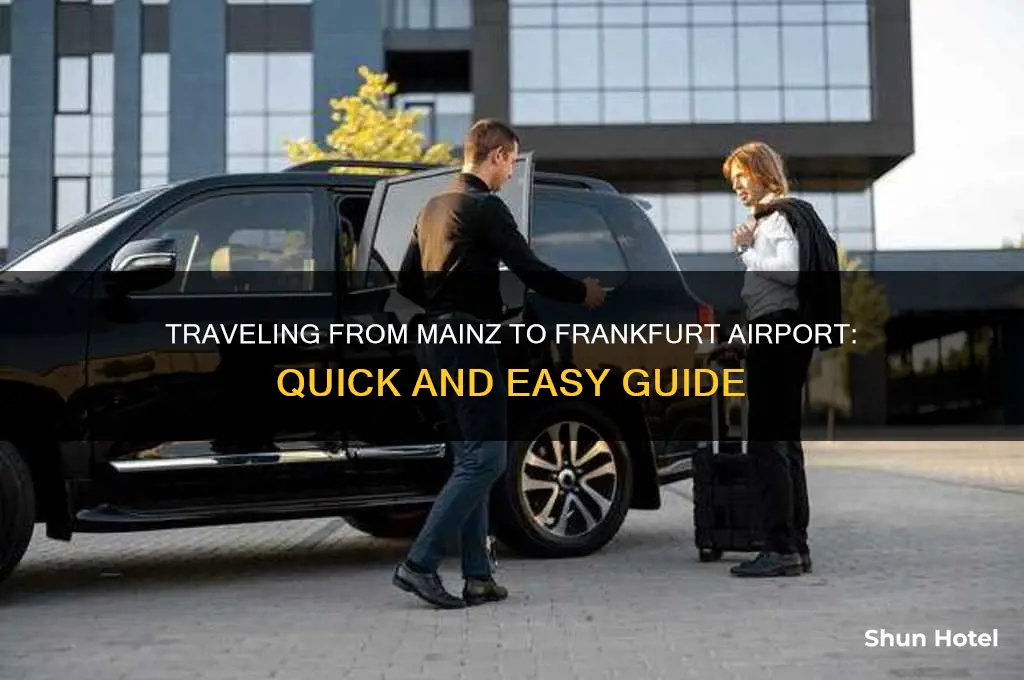 how to get from mainz to frankfurt airport