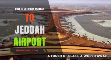Traveling from Makkah to Jeddah Airport: A Quick and Easy Guide