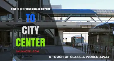 Easiest Ways to Travel from Malaga Airport to City Center