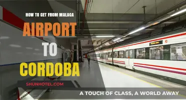 Malaga Airport to Cordoba: Easy Transport Options & Travel Tips