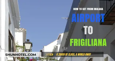 Travel Guide: Malaga Airport to Frigiliana - Easy Transport Options