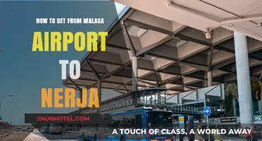 Malaga Airport to Nerja: Easy Transport Options and Travel Tips