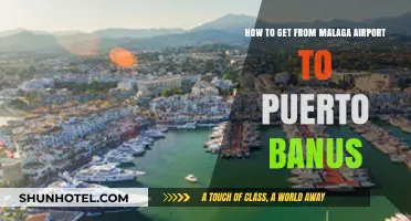 Malaga Airport to Puerto Banus: Easy Transport Options & Tips