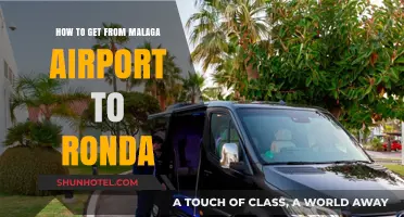 Travel Guide: Easy Transport Options from Malaga Airport to Ronda